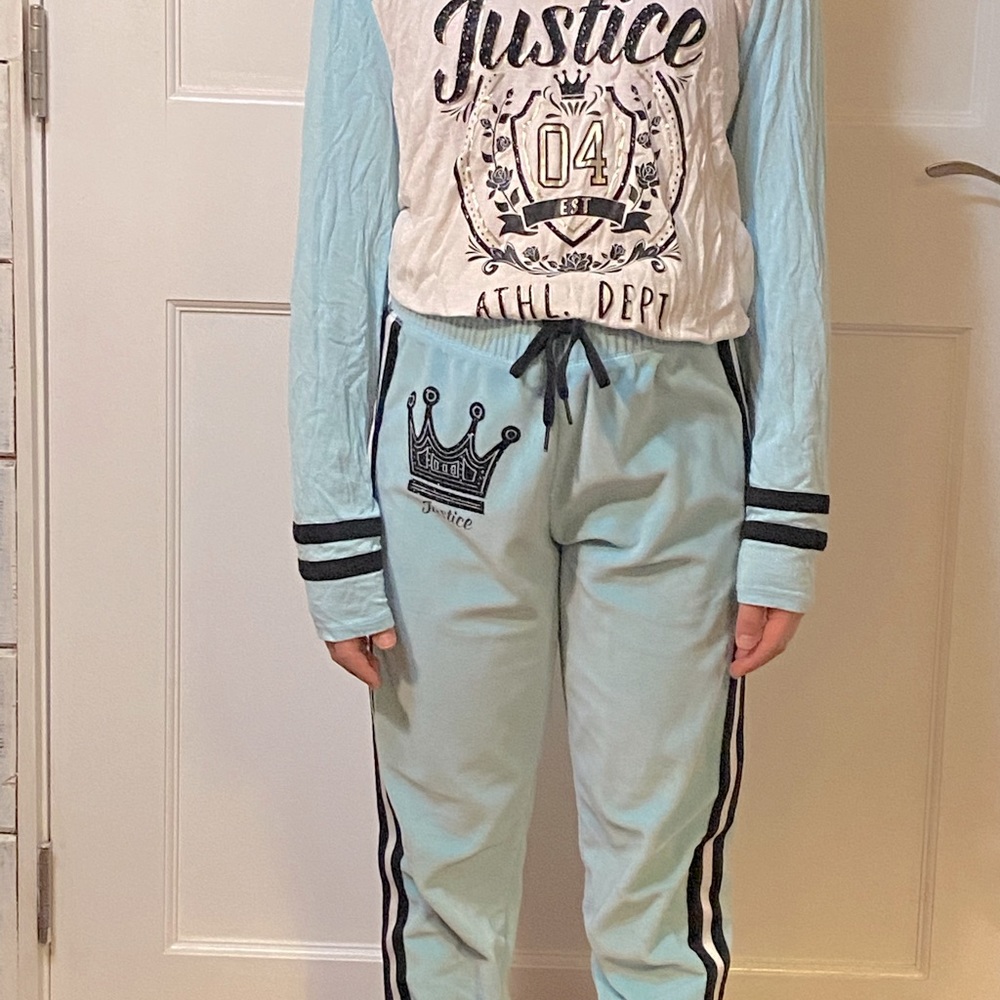 Justice Jogger Set